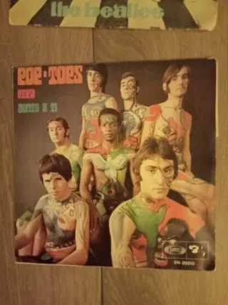 Vinilo Pop Tops - Raga