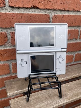 Nintendo DS Lite Plata