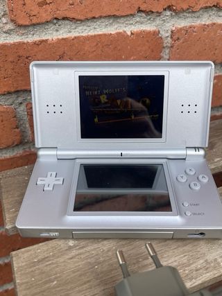 Nintendo DS Lite Plata