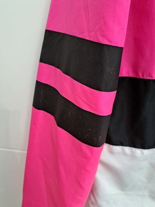 Chubasquero Vintage / Retro Rosa