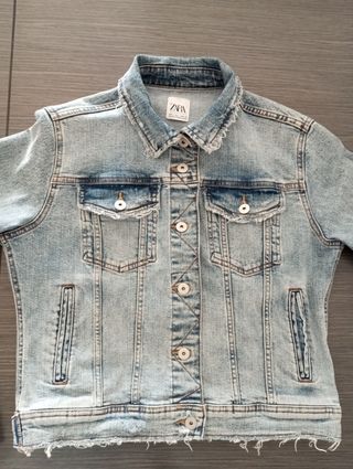 Cazadora vaquera Zara mujer