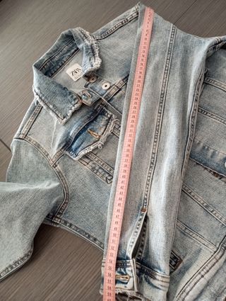 Cazadora vaquera Zara mujer