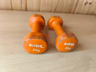 Mancuernas Softee 2 kg (par)