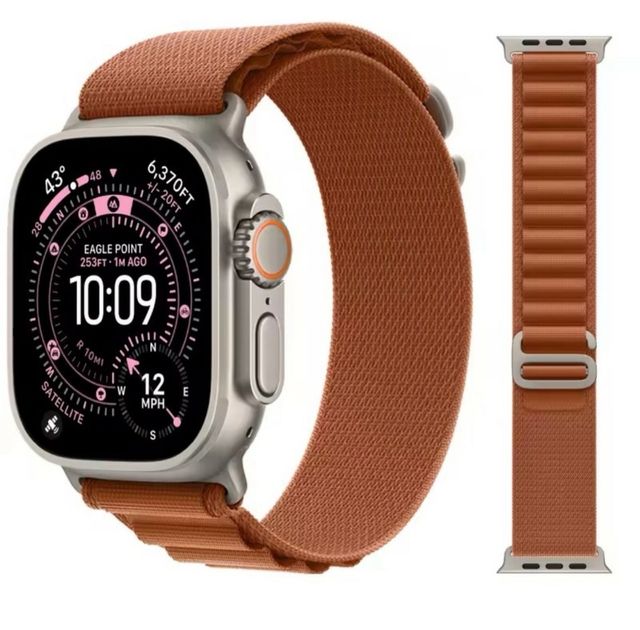 Correa Loop Alpine Apple Watch Ultra 3 Terracota