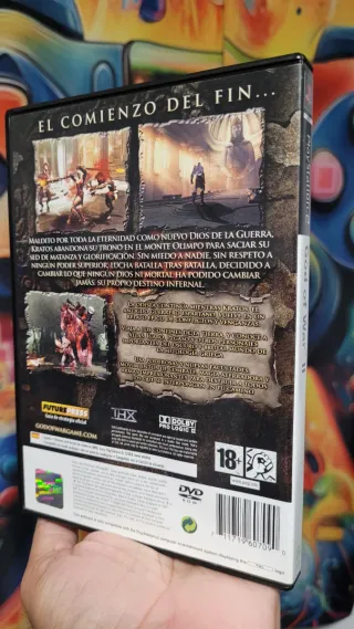 God of War II PS2