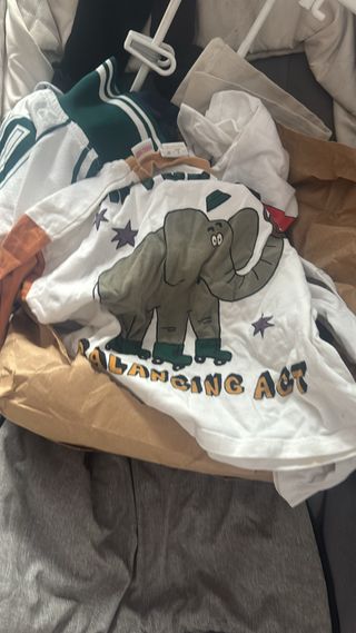 Conjunto chándal invierno 9 piezas niño 3/4 años 