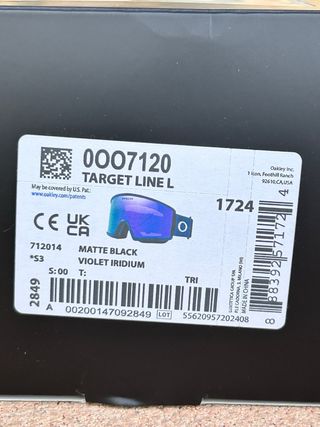 OAKLEY Target Line L Gafas Esquí