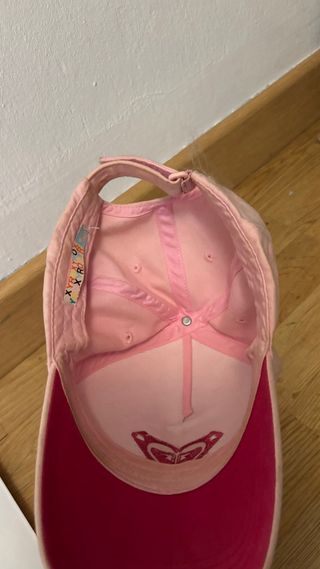 Gorra Roxy Rosa
