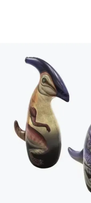 Dinosaurio Saco Boxeo Tente Pie