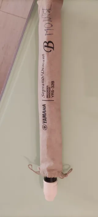 Flauta Yamaha YRS-32B Soprano/Descant