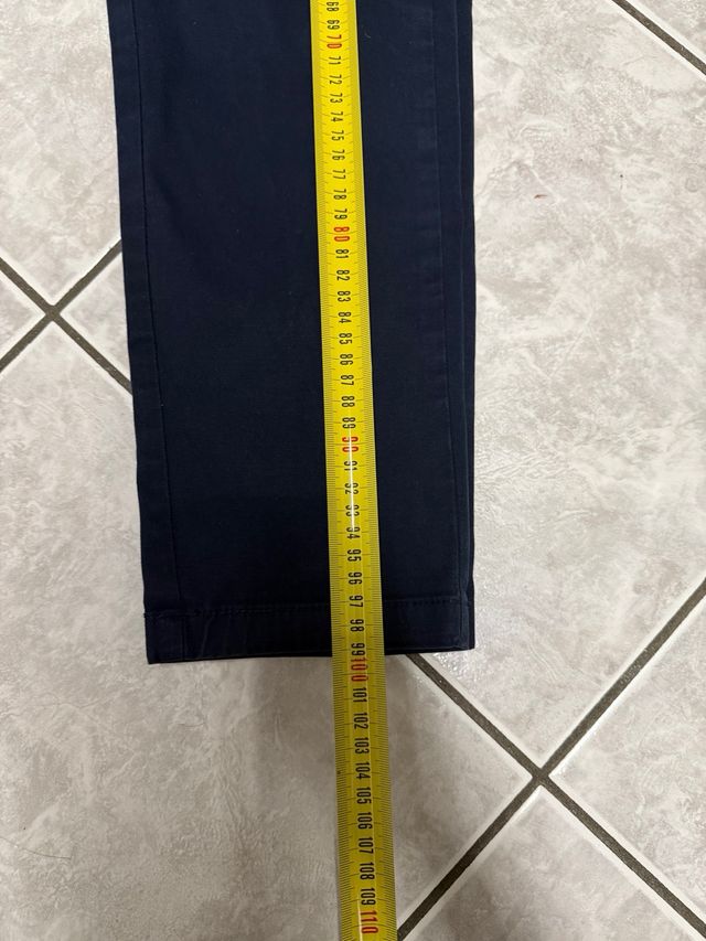 Pantaloni blu uomo Zara