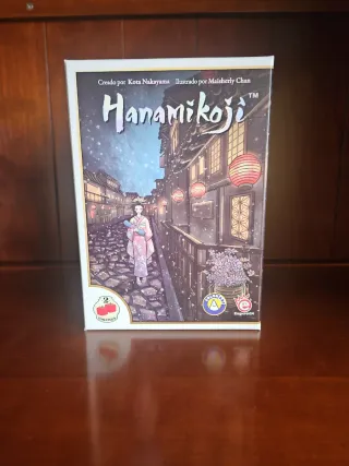 Hanamikoji Juego de Mesa