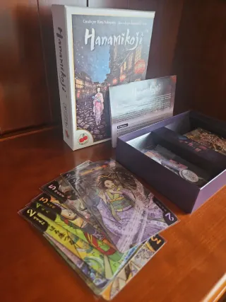 Hanamikoji Juego de Mesa