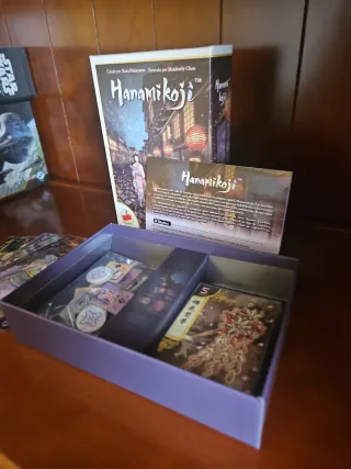 Hanamikoji Juego de Mesa