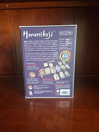Hanamikoji Juego de Mesa