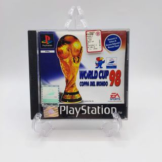 World Cup 98 gioco per Sony Playstation 1(PS1) PAL