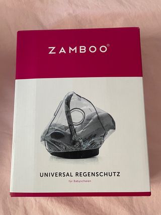 Funda lluvia universal para maxicosi