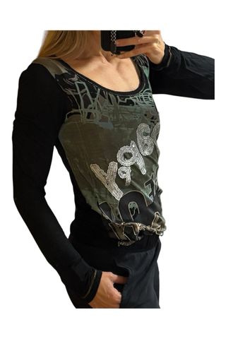 Camiseta Desigual manga larga