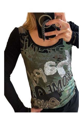 Camiseta Desigual manga larga