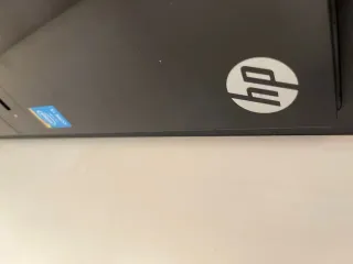 PC Sobremesa HP Negro/Plateado