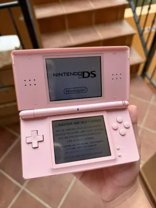 Nintendo DS Lite Rosa