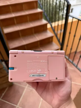 Nintendo DS Lite Rosa