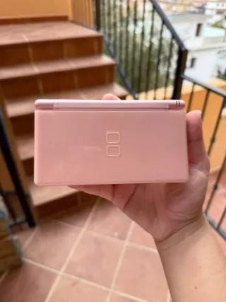 Nintendo DS Lite Rosa