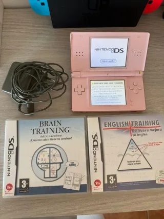 Nintendo DS Lite Rosa
