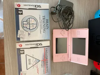 Nintendo DS Lite Rosa