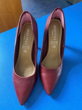 Zapatos de tacón Maripaz Talla 39