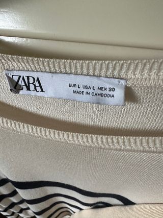 Pack 4 jerseys finos Zara