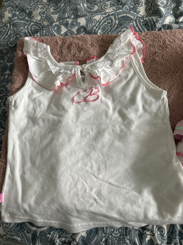 Conjunto Barbie camiseta y falda