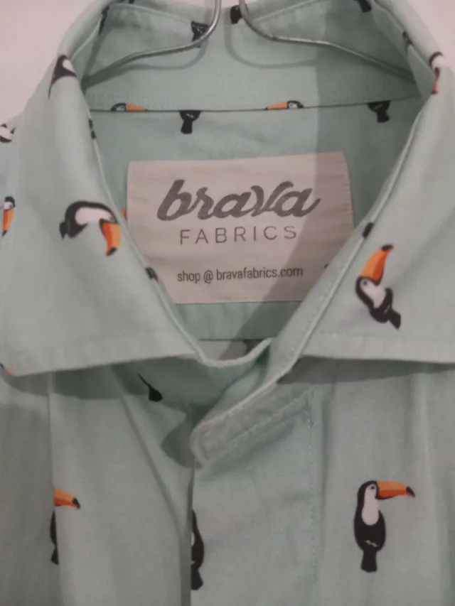 2 Camisas estampadas Brava S de niño.