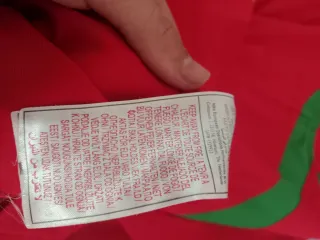 Sudadera Portugal FC Nike Roja