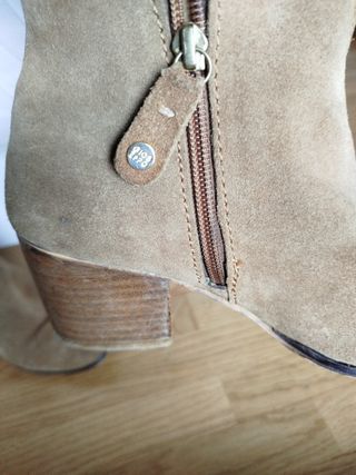 Botas de ante Talla 38