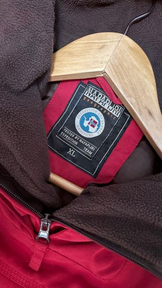 Chaqueta Roja
