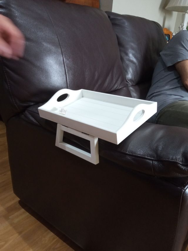 Mesita auxiliar cama o sofá