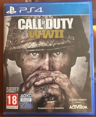 Call of Duty: WWII PS4 (Español)