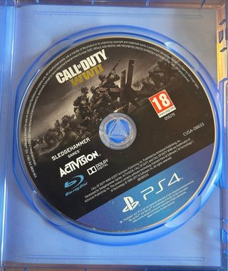 Call of Duty: WWII PS4 (Español)