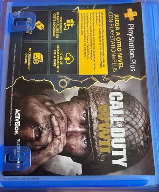 Call of Duty: WWII PS4 (Español)