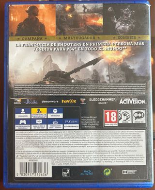Call of Duty: WWII PS4 (Español)