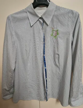 Camicia donna a righe