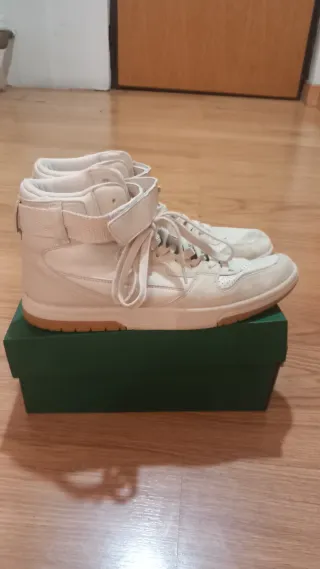 Sapatilhas de senhora brancas