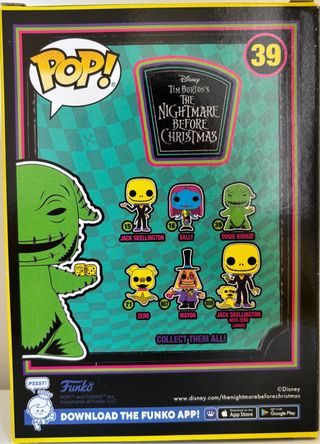 Funko Pop! Disney Oogie Boogie #39