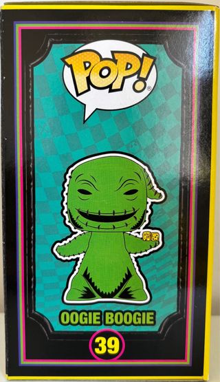 Funko Pop! Disney Oogie Boogie #39