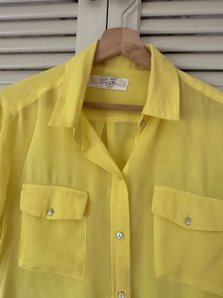 Blusa amarilla Easy Wear 