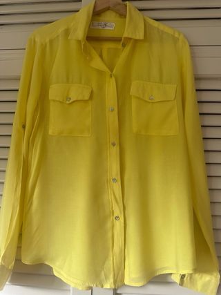 Blusa amarilla Easy Wear 
