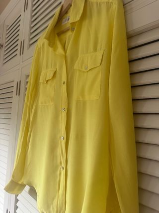 Blusa amarilla Easy Wear 