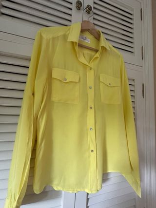 Blusa amarilla Easy Wear 