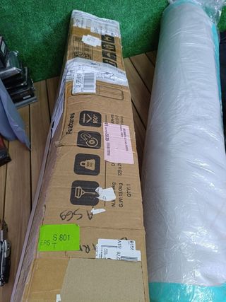 KM KM Fit Colchoneta hinchable Airtrack de 4 m